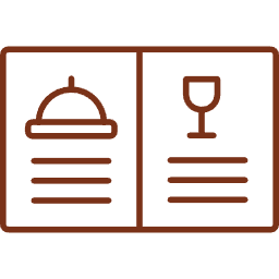 Wide Choice of Menus